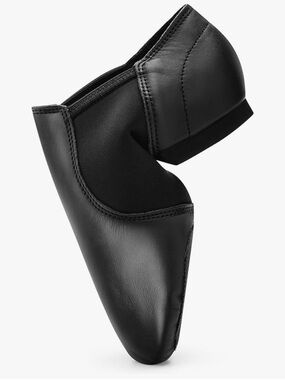 Stelle Black Leather Jazz Shoes Size 8.5